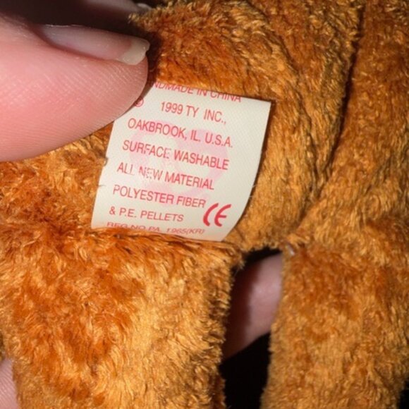 Beanie Babies (4) Total - Picture 12 of 16